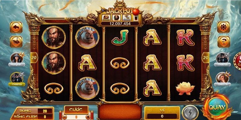 Ý nghĩa của từng biểu tượng trong game Tây Du Ký
